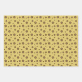 Herfst Nouveau Inpakpapier Set Vel (Voorkant 3)