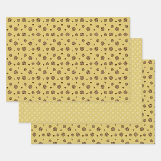 Herfst Nouveau Inpakpapier Set Vel (Set)