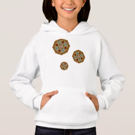 Herfst Nouveau Kind en Baby Light Shirt (Voorkant)