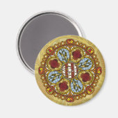 Herfst nouveau magneet (Voorkant / Achterkant)