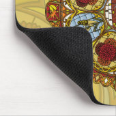 Herfst Nouveau Mousepad Muismat (Hoek)