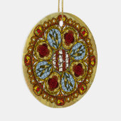 Herfst Nouveau Ornament (Rechts)