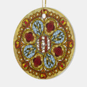 Herfst Nouveau Ornament (Links)