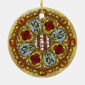 Herfst Nouveau Ornament (Achterkant)