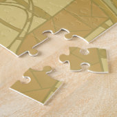 Herfst Nouveau Puzzel (Zijkant)
