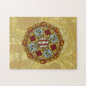 Herfst Nouveau Puzzel (Horizontaal)