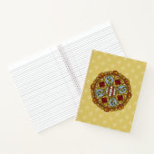 Herfst Nouveau Spiraal Notitieboek (Binnen)