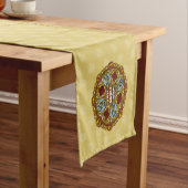 Herfst Nouveau Tafel Runner Korte Tafelloper (Voorbeeld)
