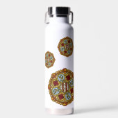 Herfst Nouveau Waterfles (Voorkant)