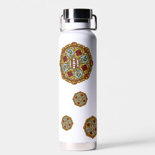Herfst Nouveau Waterfles