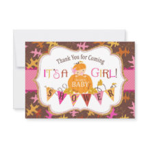 Herfst Oak laat gouden pompoenen van Glitter Harte