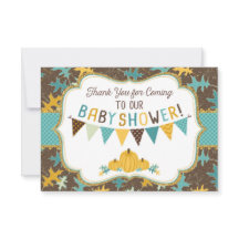 Herfst Oak laat gouden pompoenen van Glitter Harte