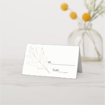 Herfst Oak Leaf Wedding