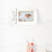 Herfst Oak Leaves viert begrafenis Spandoek (Insitu)