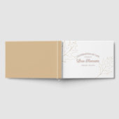 Herfst Oak Leaves viert herdenking leven Gastenboek (Volledig)