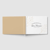 Herfst Oak Leaves viert herdenking leven Gastenboek (Volledig)