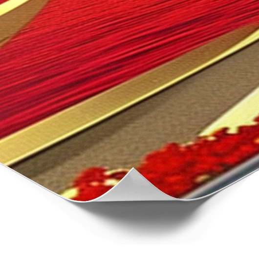 Herfst Ocean Poster (Hoek)