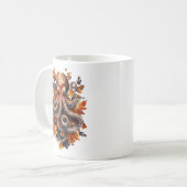 Herfst Octopus Mok (Voorkant links)