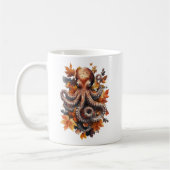 Herfst Octopus Mok (Links)