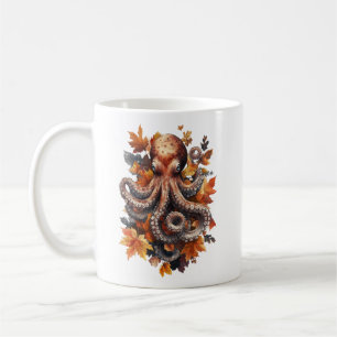 Herfst Octopus Mok