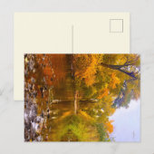 Herfst Oever Briefkaart (Voorkant / Achterkant)