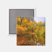 Herfst Oever Magneet (Voorkant / Achterkant)
