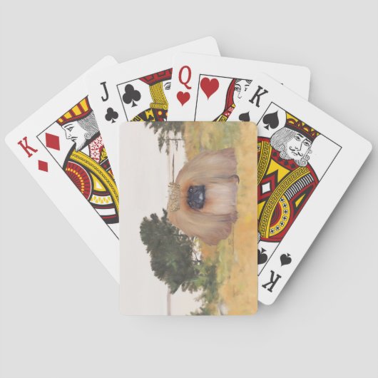 Herfst Oever Speelkaarten (Achterkant)