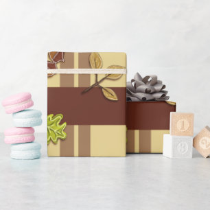 Herfst of Thanksgiving Cadeaupapier