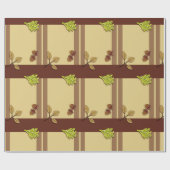 Herfst of Thanksgiving Cadeaupapier (Vlak)