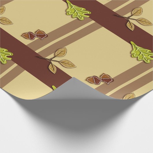 Herfst of Thanksgiving Cadeaupapier (Hoek)