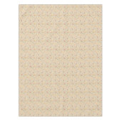 Herfst of Thanksgiving Natuur Patroon Tan Tablecov Tafelkleed (Voorkant)