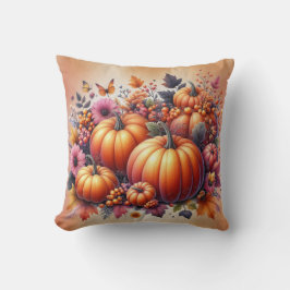 Herfst of Thanksgiving thema Kussen