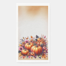 Herfst of Thanksgiving thema tabel decor Servet