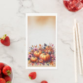 Herfst of Thanksgiving thema tabel decor Servet (Insitu)