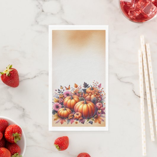 Herfst of Thanksgiving thema tabel decor Servet (Insitu)