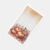 Herfst of Thanksgiving thema tabel decor Servet (Hoek)