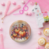 Herfst of Thanksgiving Wegwerp Dessert Bowls Papieren Kommen (Feest)