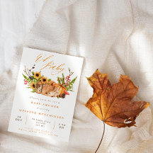 Herfst Oh Baby Herten Pompoen & Zonnebloem Baby sh