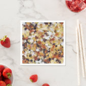 Herfst Olie Abstract Servet (Insitu)