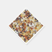 Herfst Olie Abstract Servet (Hoek)