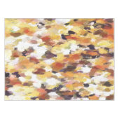 Herfst Olie Abstract Tafelkleed (Voorkant (Horizontaal))