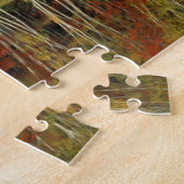 Herfst-olie- en vogelreflecties; Hiawatha Legpuzzel (Zijkant)