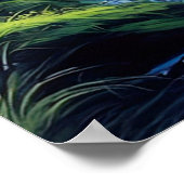 Herfst omhelzen, levendige kleuren poster (Hoek)