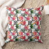 Herfst Omkeerbare Waterverf Pillow Kussen (Deken)