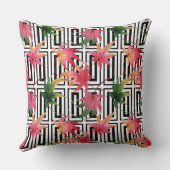 Herfst Omkeerbare Waterverf Pillow Kussen (Achterkant)