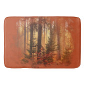 Herfst Onderdruk Borstkanker Bath Mat (Voorkant)