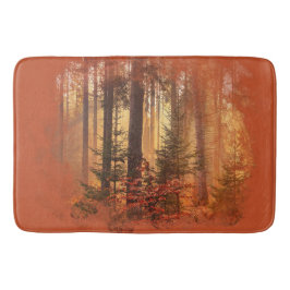 Herfst Onderdruk Borstkanker Bath Mat