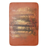 Herfst Onderdruk Borstkanker Bath Mat (Voorkant Verticaal)