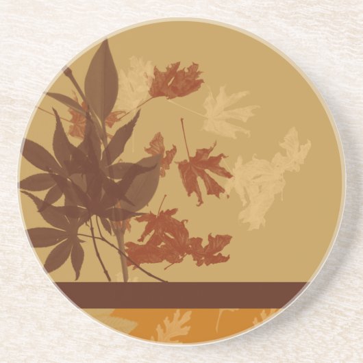 Herfst Onderzetter (Voorkant)