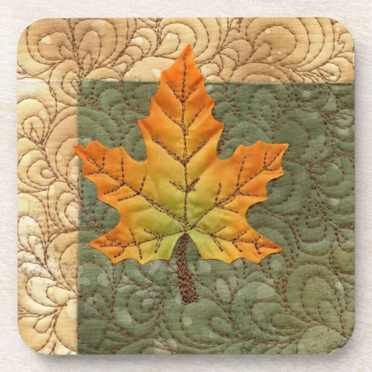 herfst onderzetter (Voorkant)